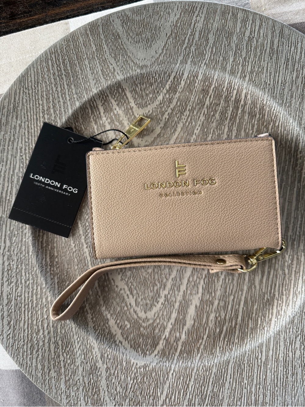 London Fog Wristlet Wallet NWT